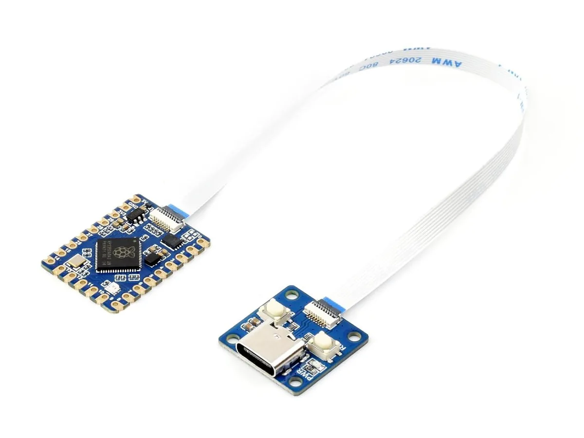 LORDWORLD LORDWORLD RP2350-Tiny Development Board USB Adapter 28 GPIO 150 MHz — 제품 사진
