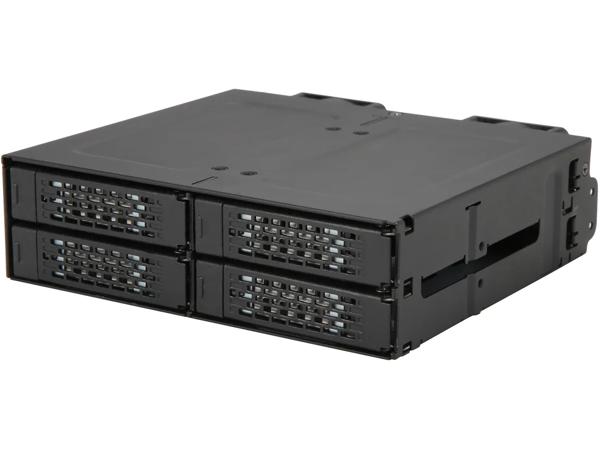 ICY DOCK ICY DOCK MB699VP-B 4-bay 2.5" NVMe U.2 SSD accessory — ภาพสินค้า