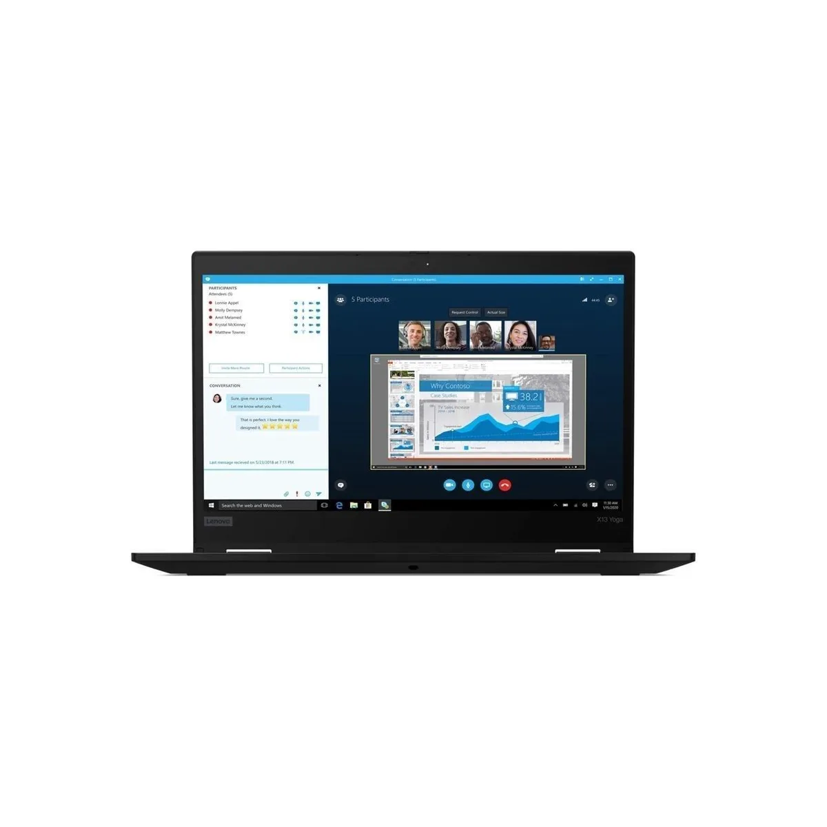 Lenovo Lenovo ThinkPad X13 Yoga Gen 3 13.3" 16GB 256GB i5-1245U business laptop — foto produk
