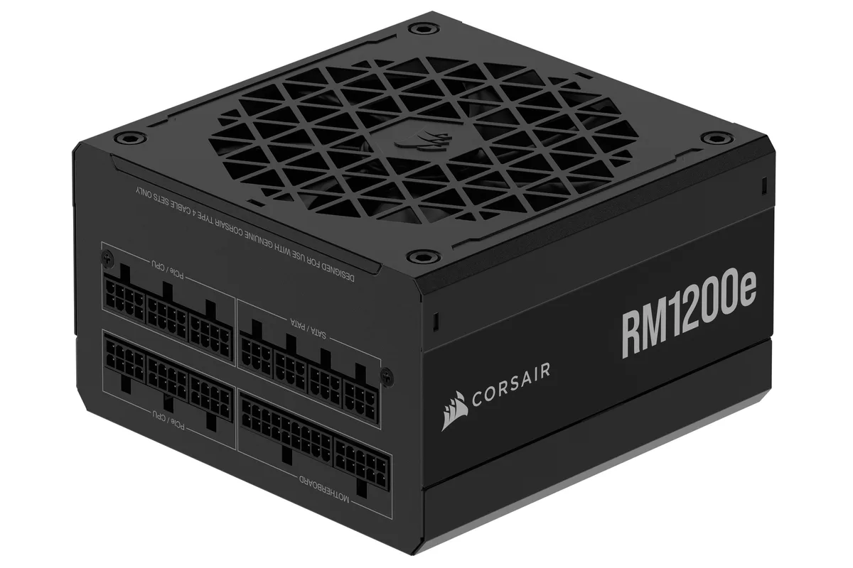 Corsair Corsair RM1200e CP-9020258-NA 1200 W power supply — photo du produit