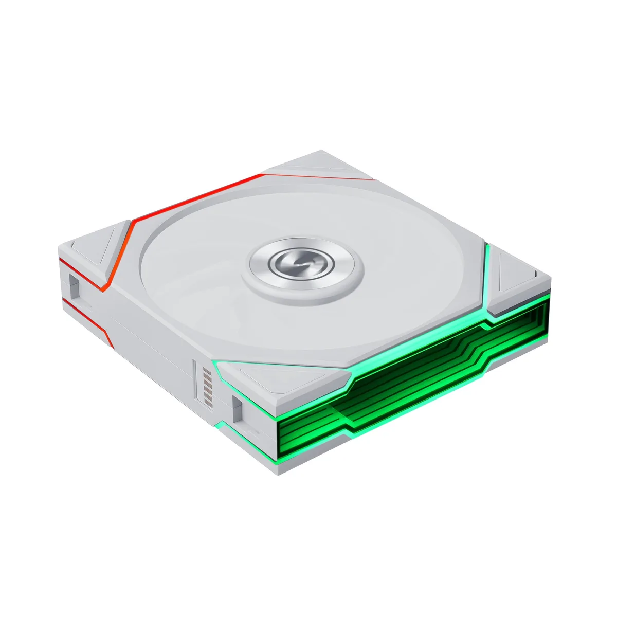 Lian Li Lian Li UNI FAN TL Flex 120mm Reverse Blade ARGB White Single Pack — foto produk
