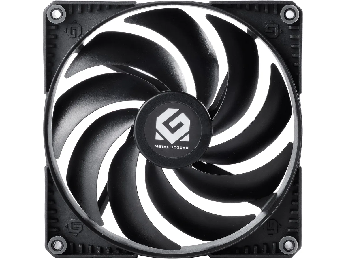 Phanteks Phanteks MG-F140P_BBK 140mm case fan 1500 RPM 85 CFM 29 dBA — 제품 사진