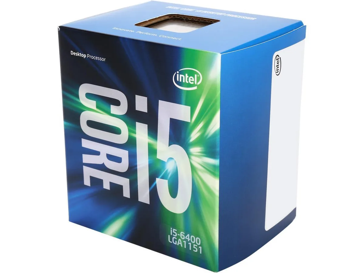 Intel Intel Core i5-6400 desktop processor 2.7 GHz 65W LGA 1151 — photo du produit