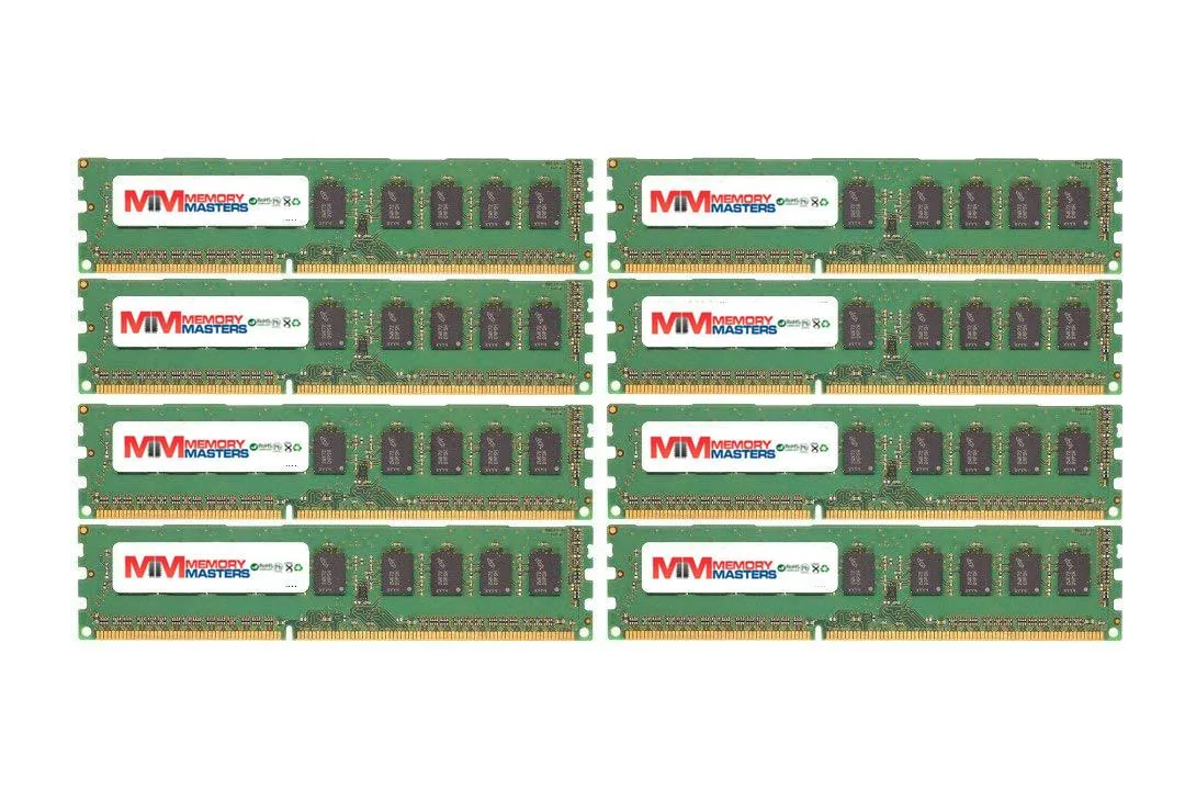 Two green 240-pin DDR3 DIMMs with black heatspreaders