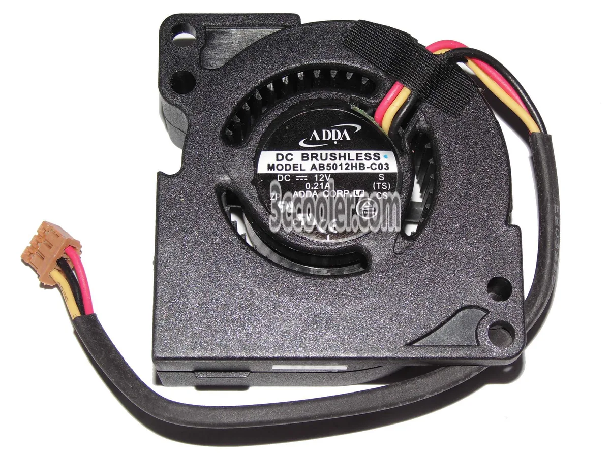 OEM Industries OEM Industries AB5012HB-C03 50mm 3-pin blower fan — photo du produit