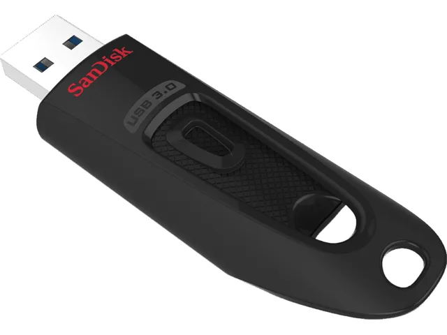 SanDisk SanDisk Ultra 128GB USB 3.0 Flash Drive SDCZ48-128G-UQ46 — 商品写真