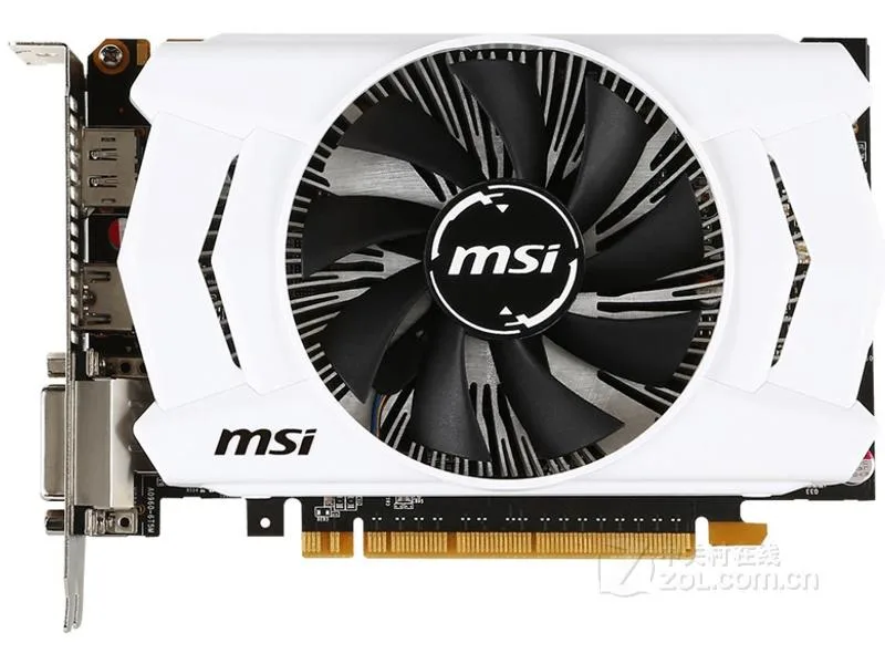 MSI MSI GeForce GTX 950 2GD5 OC graphics card — preces foto