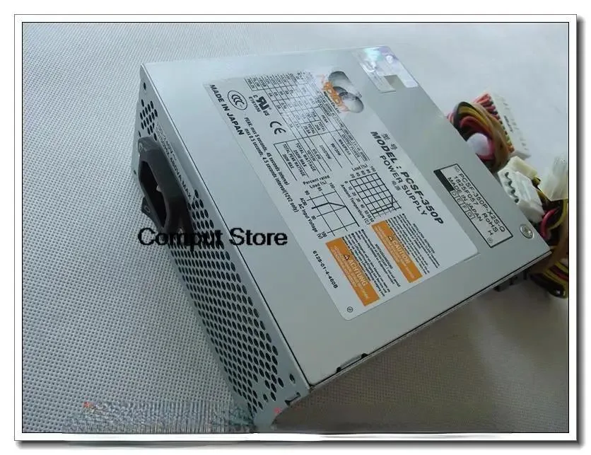 KHACHIMO 350W ATX power supply unit, black metal box