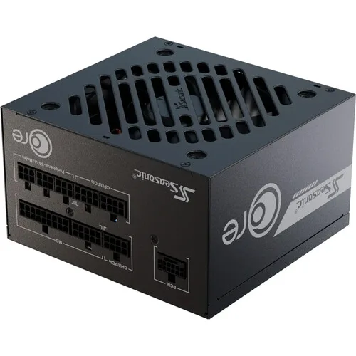 Seasonic Seasonic CORE GX-750 ATX3 750 W power supply — photo du produit
