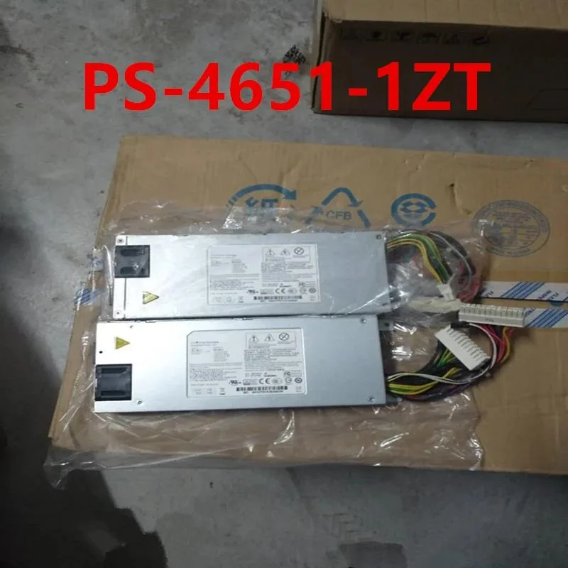 Rectangular ATX power supply unit with matte finish and dual 24-pin connectors