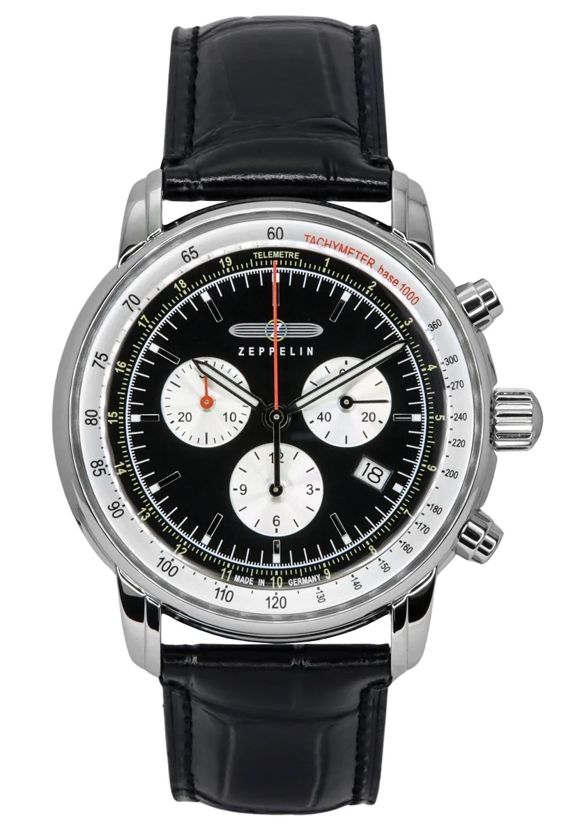 Graf Zeppelin Graf Zeppelin LZ 14 Marine Chronograph Black Dial 88882 watch — product photo