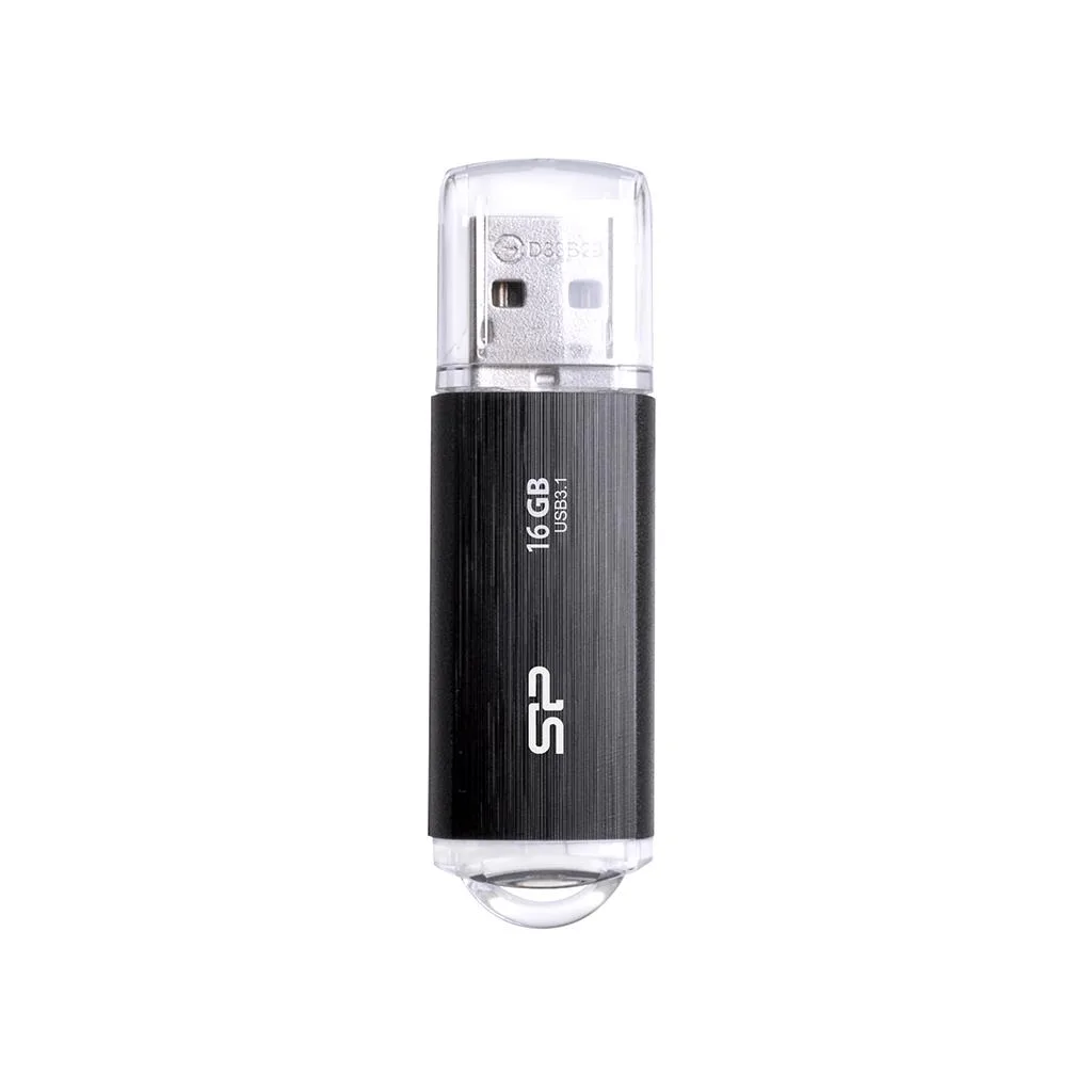 Silicon Power Silicon Power Blaze B02 16GB USB 3.1 Flash Drive Black — foto del prodotto