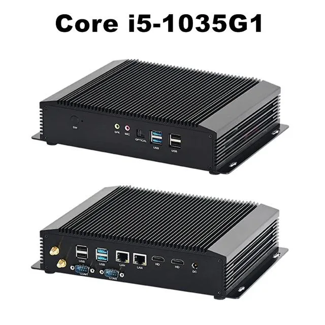 Hetai Tech Hetai Tech barebone mini PC Core i5-1035G1 8GB 128GB DDR4 — снимка на продукта