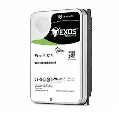 Seagate Seagate ST10000NM0528Product Exos X14 10 TB 7200 RPM SAS 12Gb/s 256 MB 3.5" internal hard drive — foto del producto