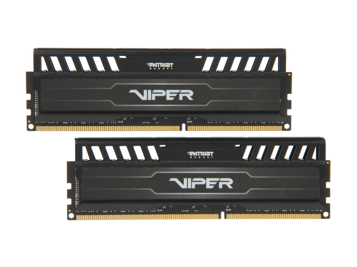 Patriot Memory Patriot Memory PV38G160C9K Viper 3 8GB DDR3 1600 desktop RAM — 商品写真