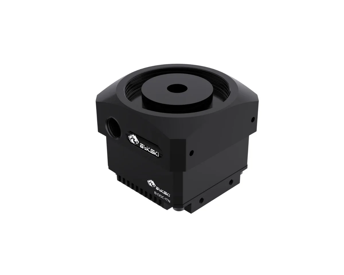 Bykski Bykski CP-DDCITN-X Laing DDC PWM Pump 350L/H 12V 0.8A Black POM — photo du produit