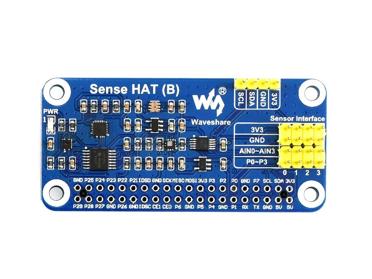 LORDWORLD LORDWORLD Sense HAT (B) development board for Raspberry Pi — foto del prodotto