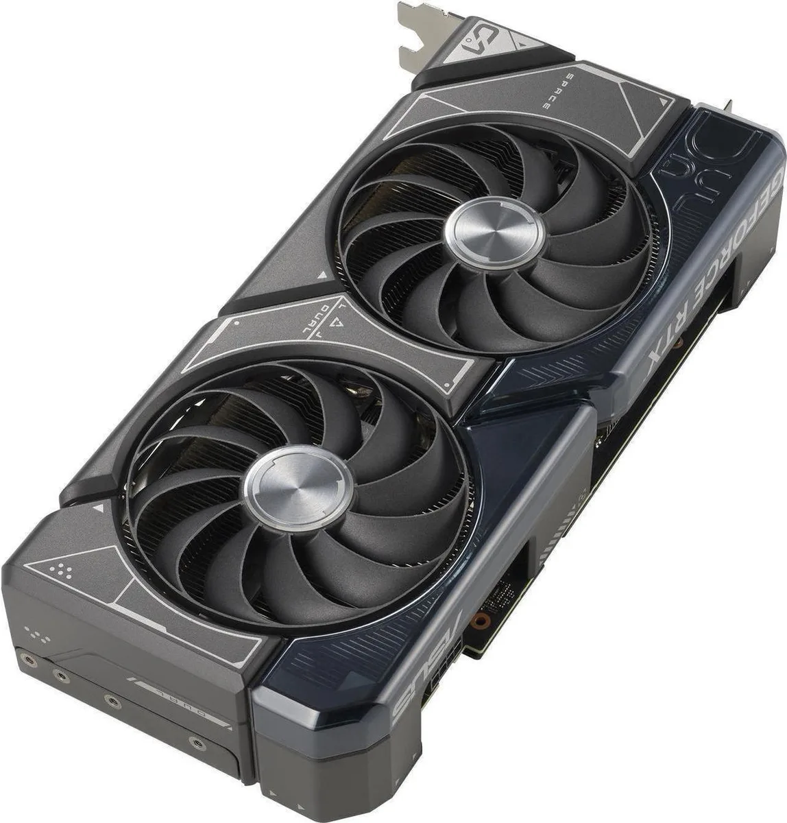ASUS ASUS Dual GeForce RTX 4070 Ti SUPER 16GB graphics card — product photo