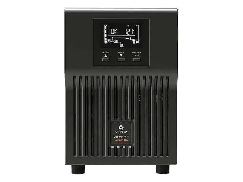 Vertiv Vertiv PSI5-1500MT120LIN UPS 1500VA 1350W 120V Lithium-Ion Tower 6 NEMA 5-15R — ürün fotoğrafı