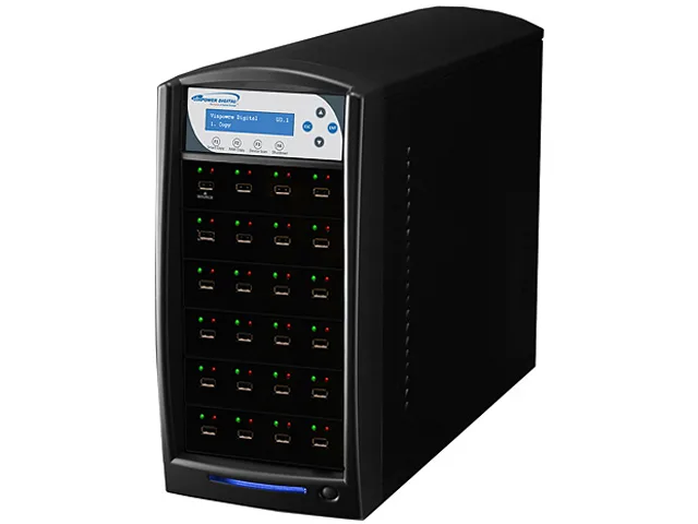 VinPower VinPower USBSHARK-23T-BK 1 to 23 USB duplicator 128M buffer — product photo