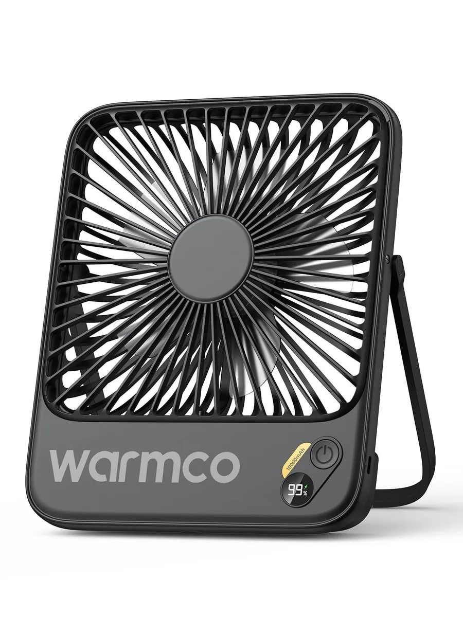  Baldwin D3 10000mAh 7-inch Industrial Cooling Fan — foto produk