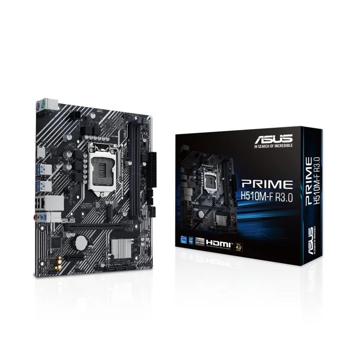 ASUS ASUS PRIME H510M-F R3.0 Intel H510 LGA 1200 micro-ATX motherboard — product photo