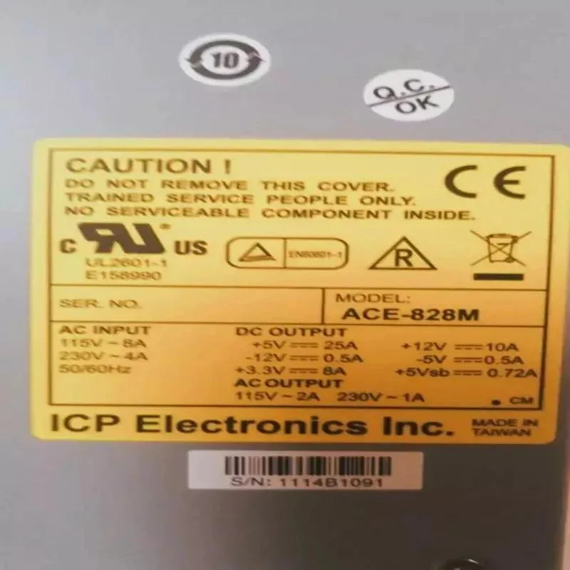 KHACHIMO KHACHIMO 280W ATX power supply ACE-828M-RS — product photo