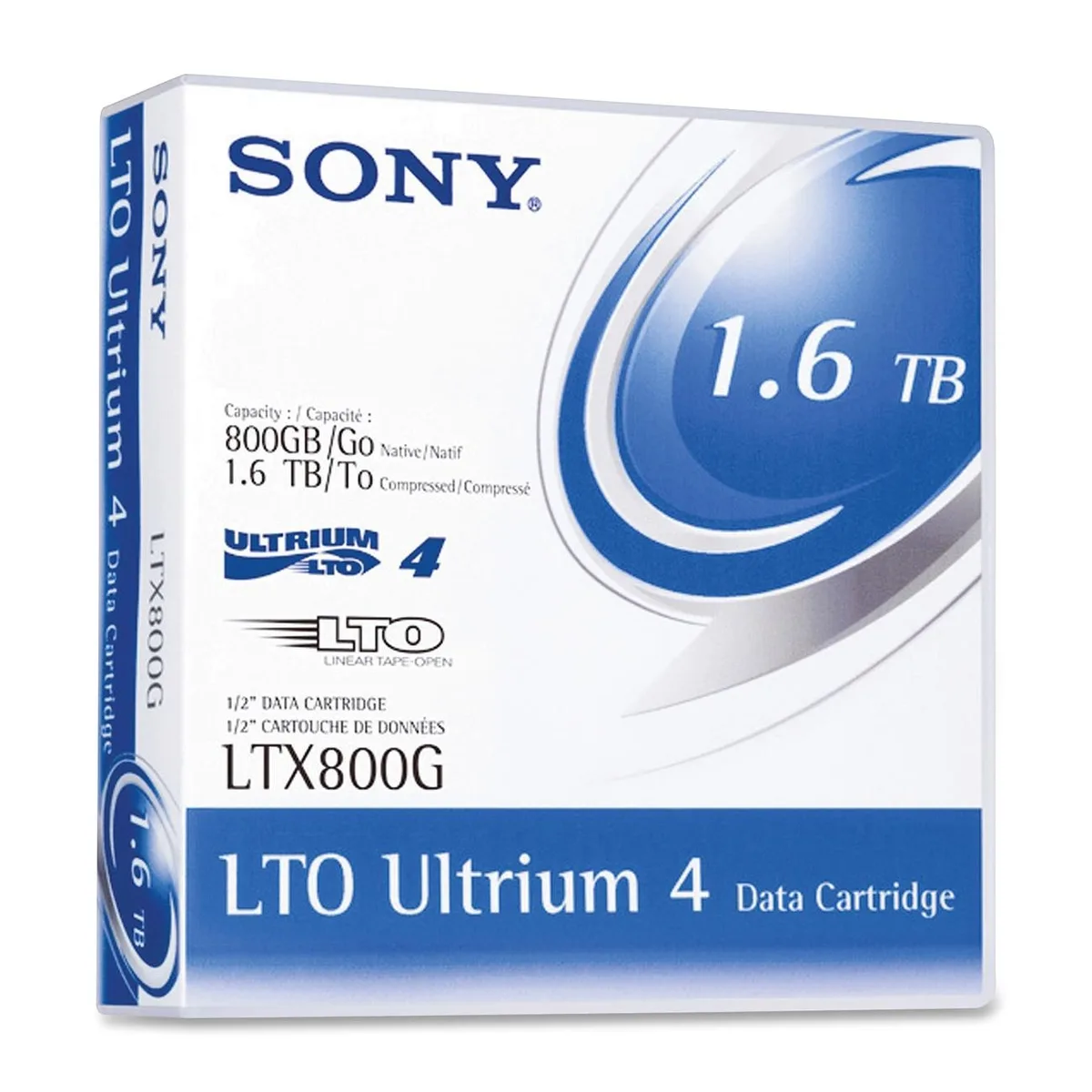 Sony Sony LTX800G LTO Ultrium 4 backup media 800GB/1.6TB — tuotekuva