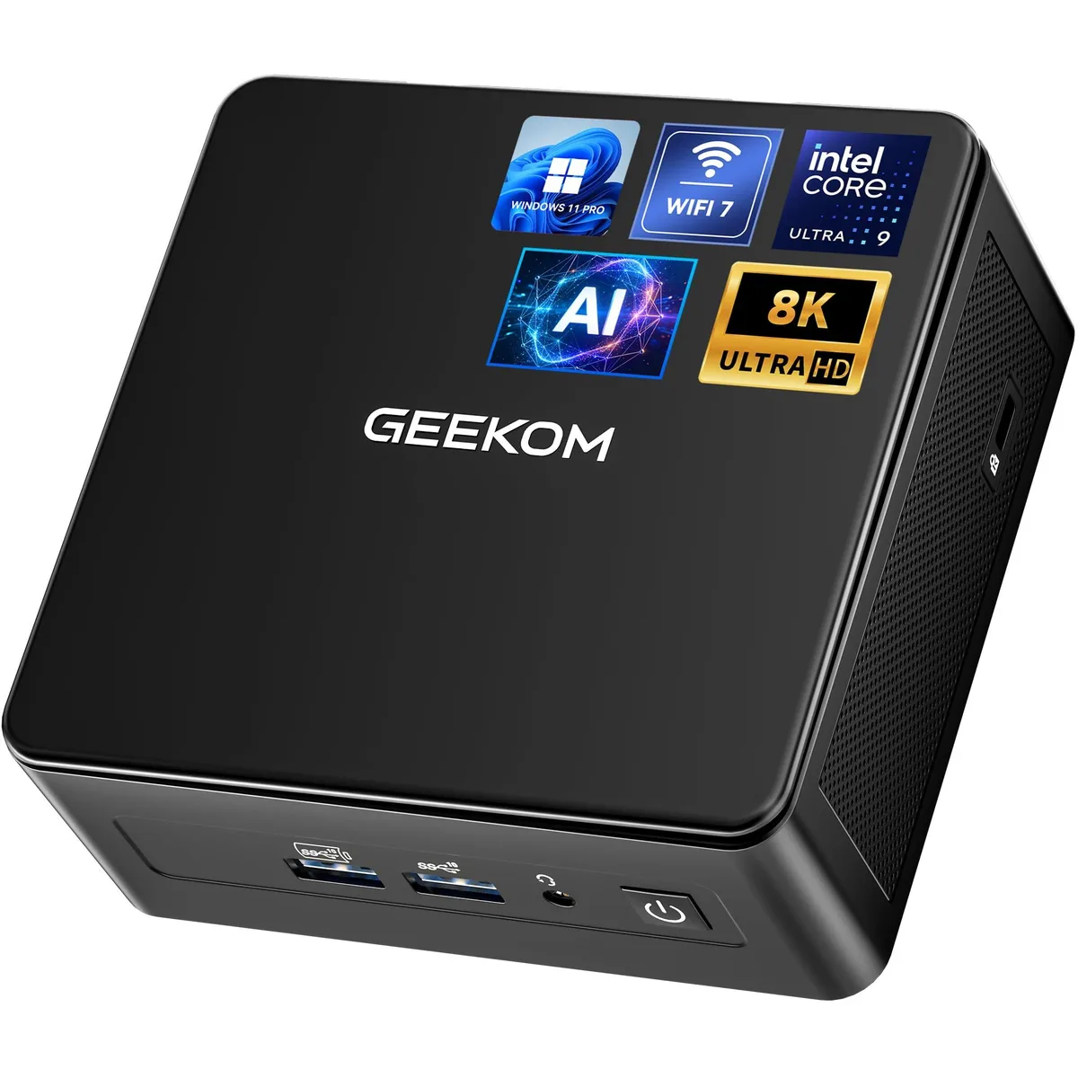 GEEKOM GEEKOM IT15 Intel Ultra 9 285H 32GB DDR5 1TB mini PC — photo du produit