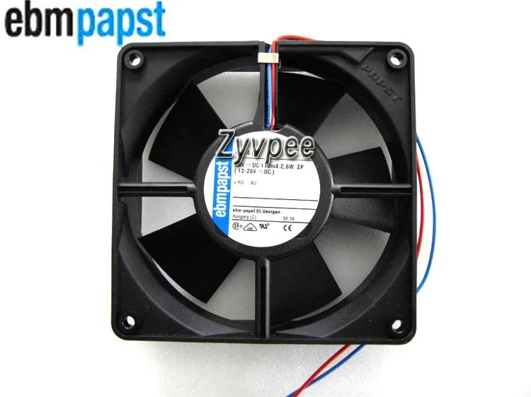 Zyvpee Zyvpee 4314M 120mm 24V 110mA 2-Wire Ball Bearing Case Fan 12032 — صورة المنتج