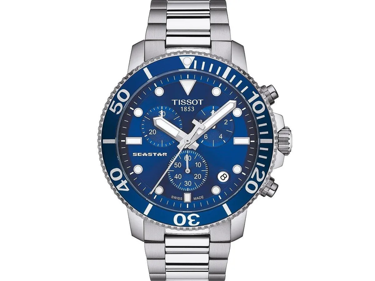 Tissot Tissot T120.417.11.051.00 Seastar 1000 Chronograph watch — product photo