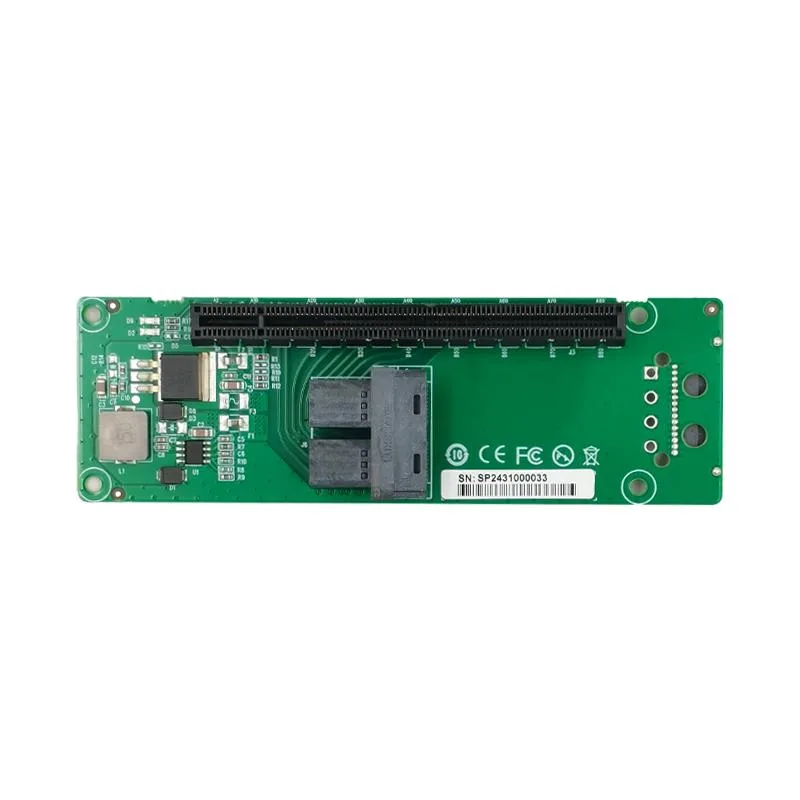 eshinreal eshinreal SFF-8643 8i to PCIe 3.0 x16 Adapter — תמונת המוצר