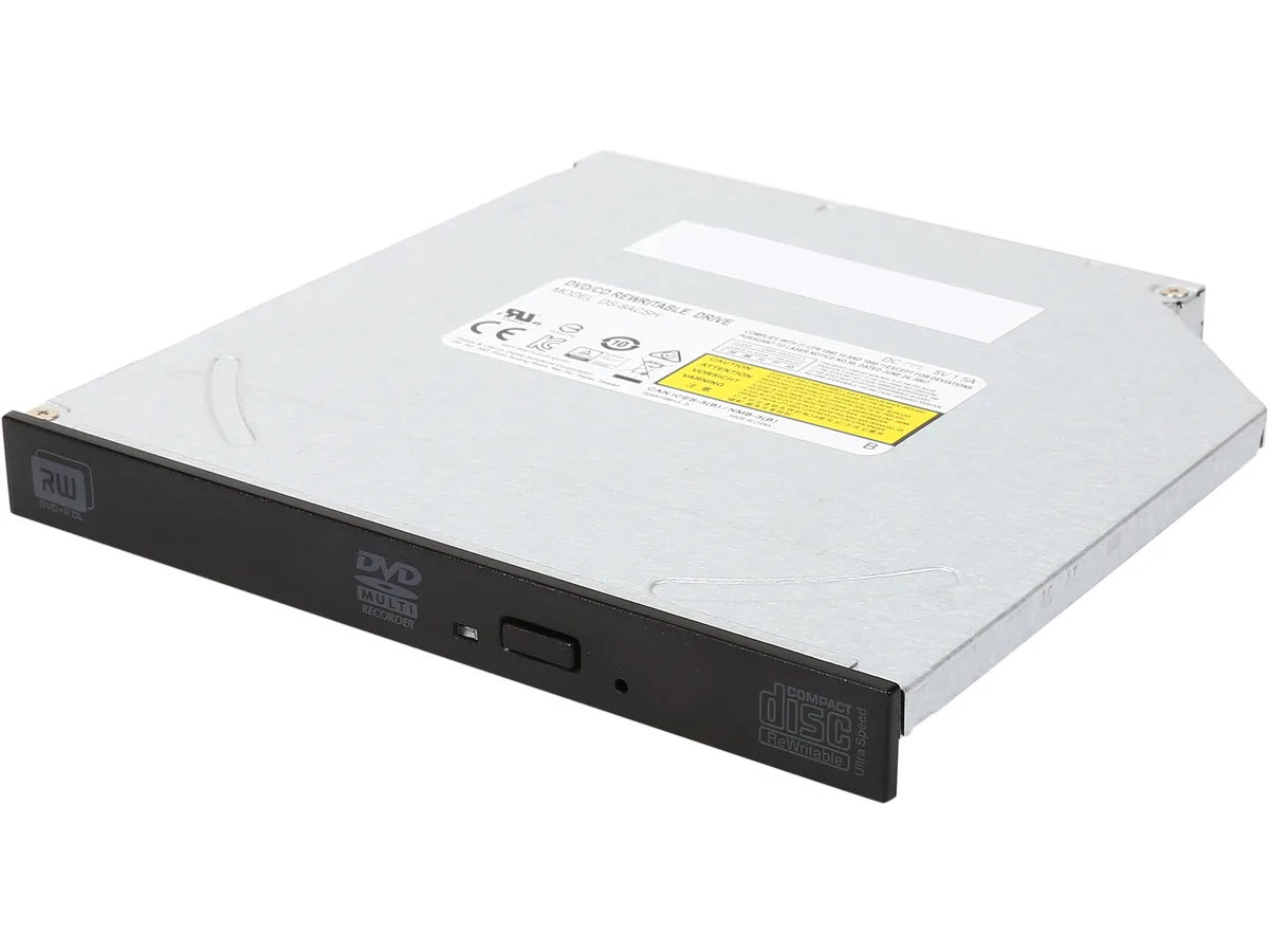 Lite-On Lite-On DS-8ACSH-01 12.7mm SATA DVD burner — Produktfoto