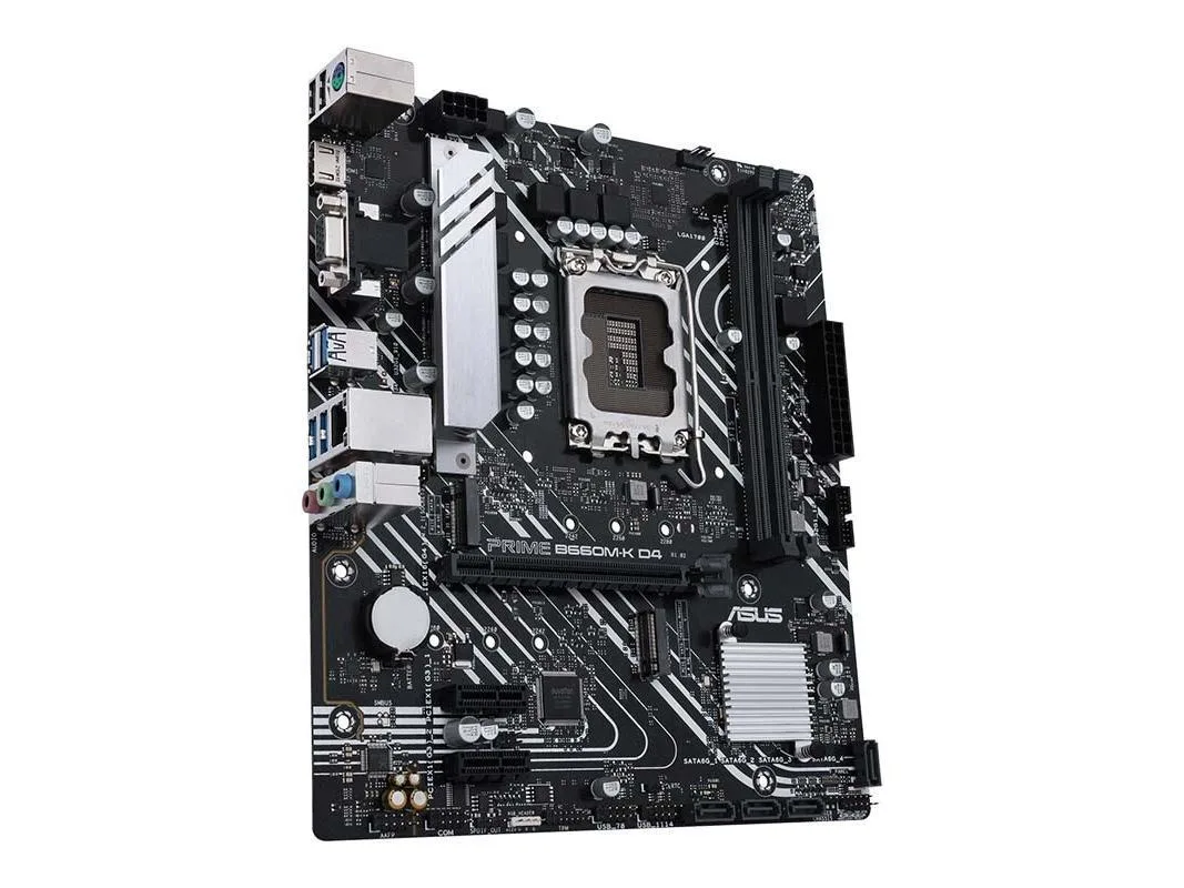 ASUS ASUS PRIME B660M-K Intel motherboard — foto del prodotto