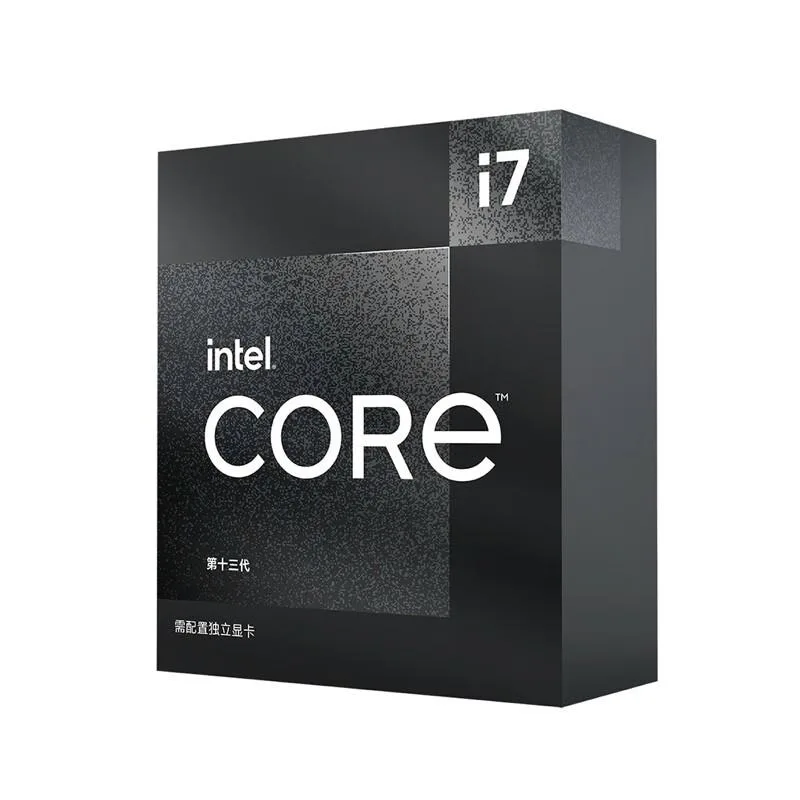 Intel Core i7-13790F desktop processor in black retail box
