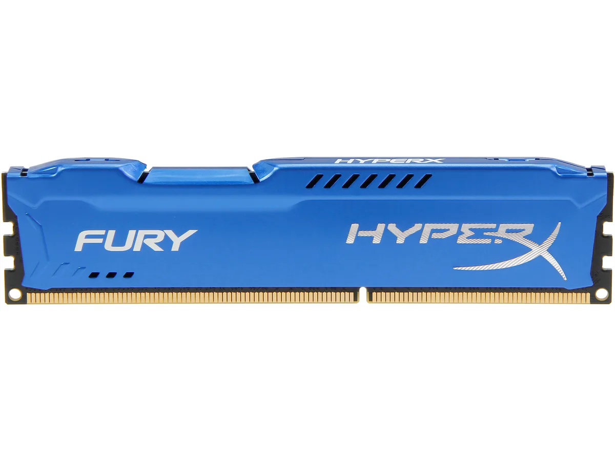 HyperX HyperX FURY HX316C10F/4 4GB DDR3 1600 CL10 desktop RAM — photo du produit