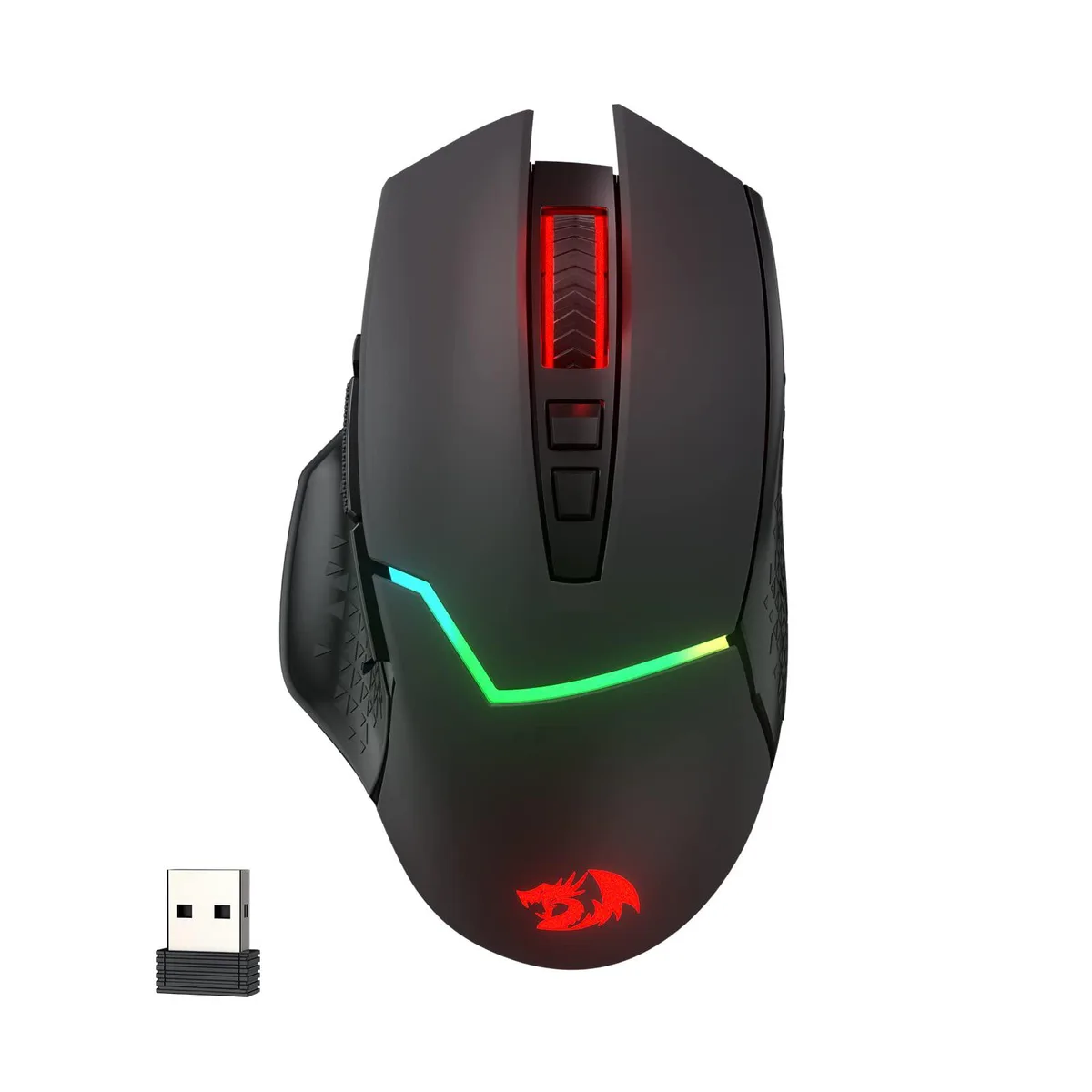 Redragon Redragon M690 PRO Wireless Gaming Mouse 2400 DPI Black — fotografia produktu