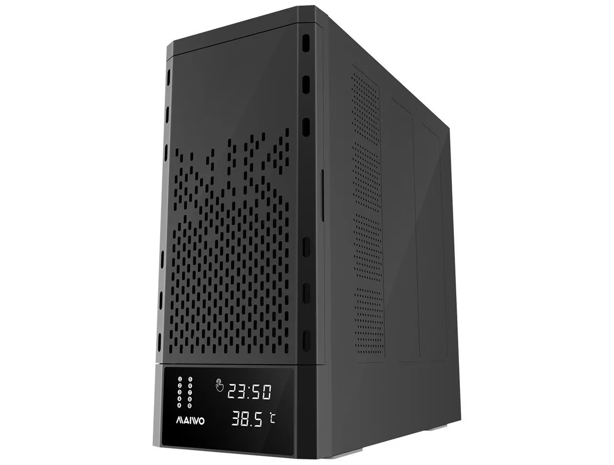 MAIWO MAIWO K8AA 8-Bay SATA RAID Enclosure USB-C/eSATA 128TB — Produktfoto
