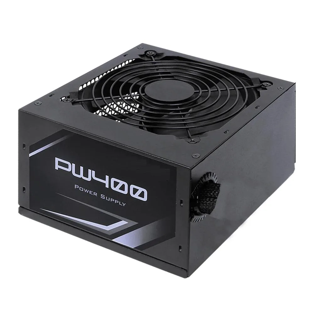 KHACHIMO KHACHIMO PW400 GP-PW400 ATX 12V 400W Active PFC 50-60Hz power supply — product photo
