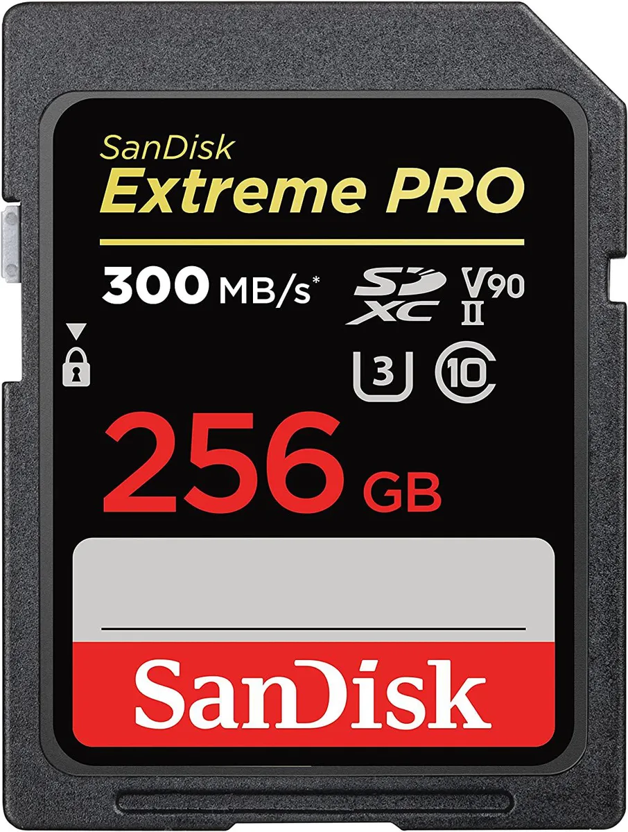 SanDisk SanDisk Extreme Pro SDXC UHS-II 256GB 300MB/s memory card — foto produk