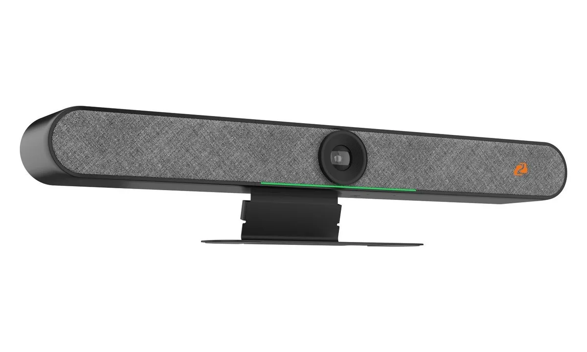 BZBGEAR BZBGEAR BG-CYCLOPS-4K-B 4K UHD Video Bar 120° 6 MEMS Mics 20W Speakers Black — produkto nuotrauka