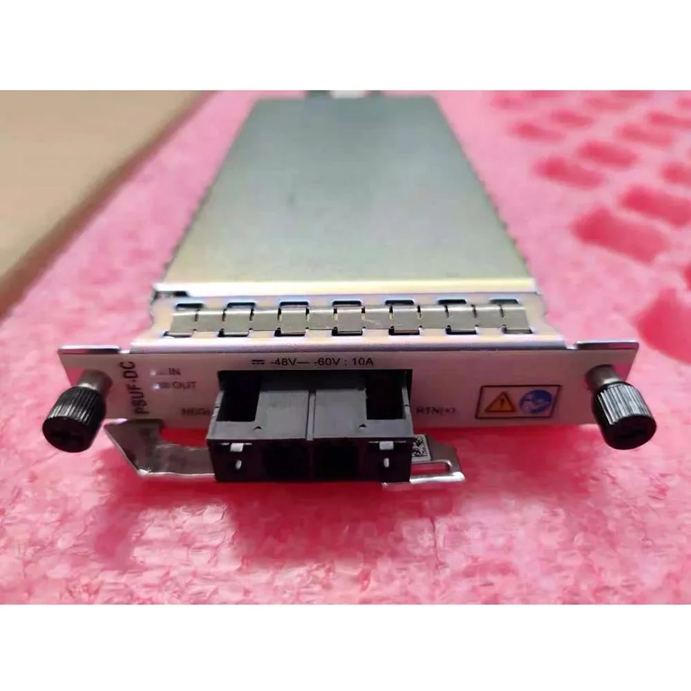 Rectangular ATX power module, matte metal finish, 10A rating