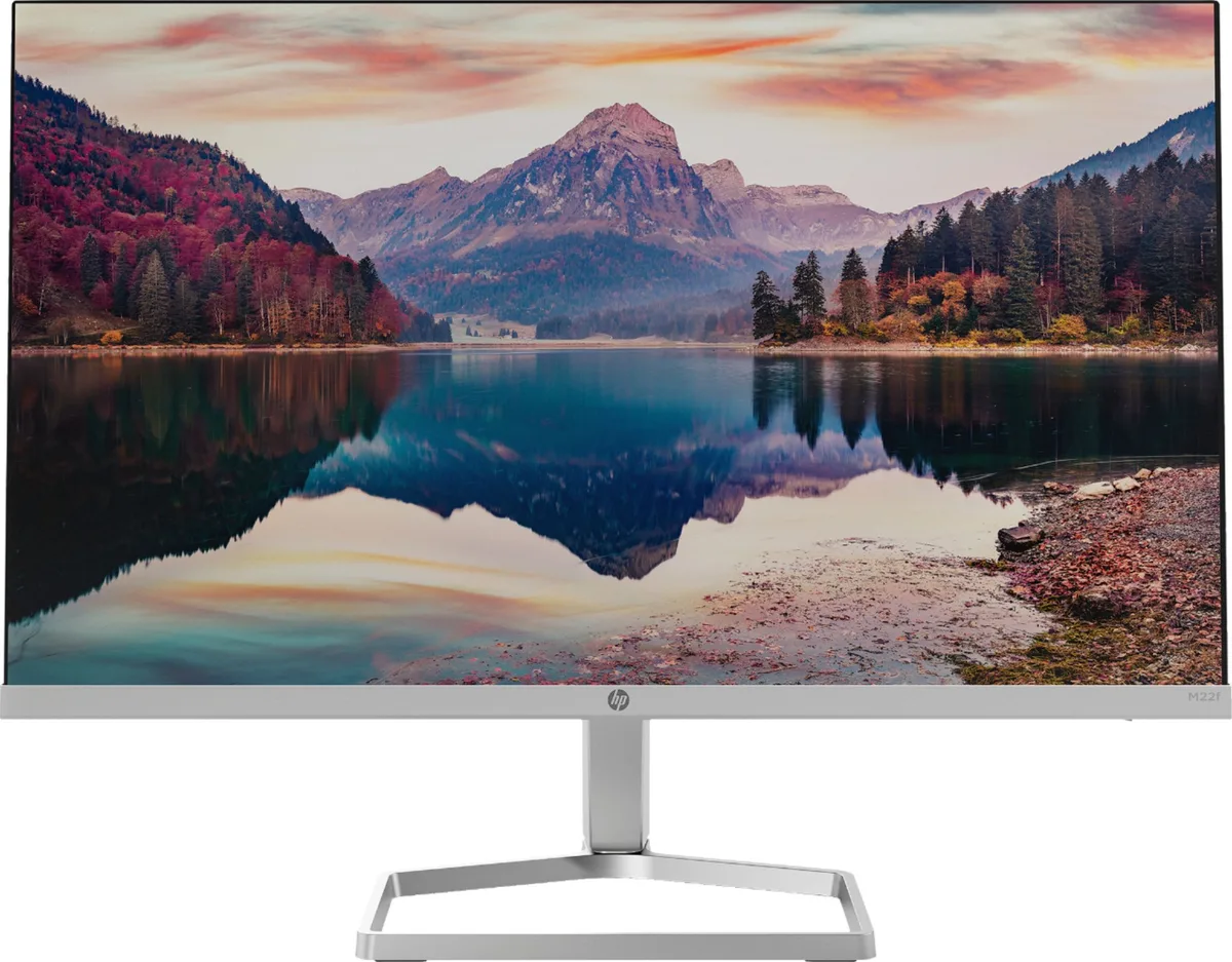HP HP M22f 21.5" FHD 75Hz IPS monitor 2D9J9AA-R — product photo