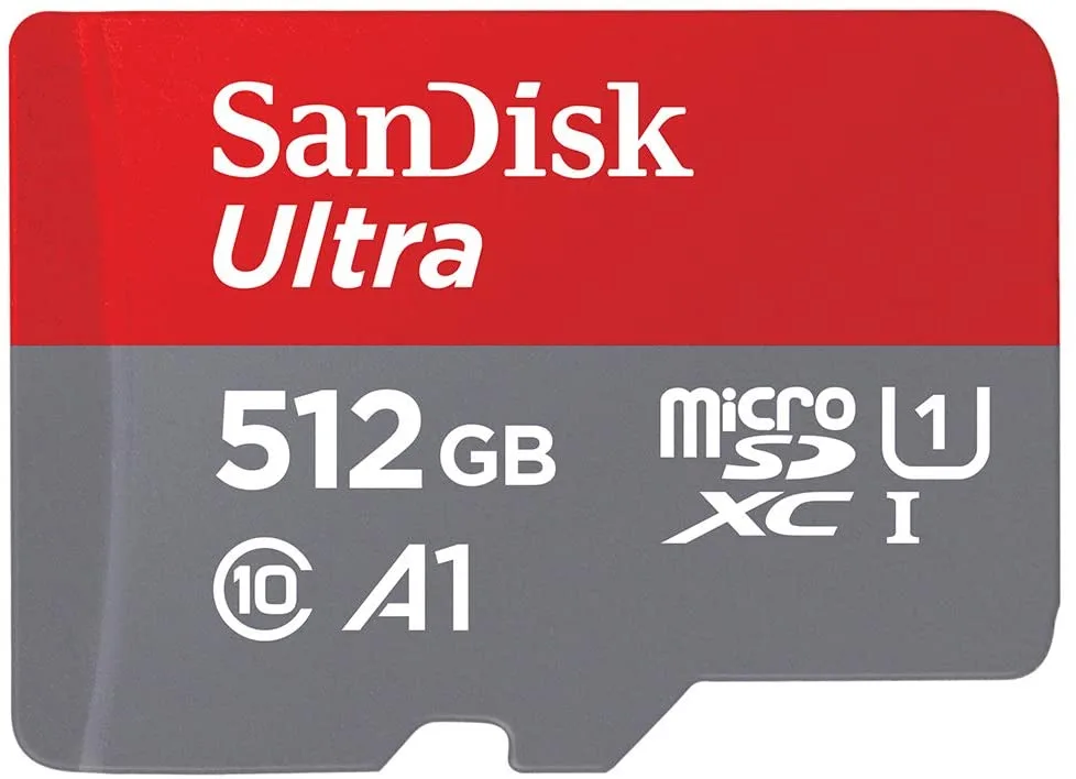 SanDisk SanDisk SDSQUA4-512G-GN6MN Ultra 512GB microSDXC 120MB/s U1 A1 No Adapter memory card — 商品写真
