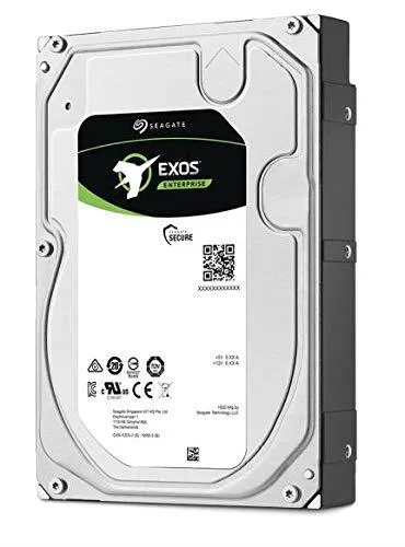 Seagate Seagate Exos 7E8 ST8000NM004A 8TB 3.5" SATA 7200rpm 256MB internal hard drive — product photo