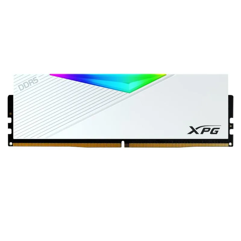 XPG XPG Lancer RGB DDR5 U-DIMM 32GB 6400MHz White desktop RAM — photo du produit