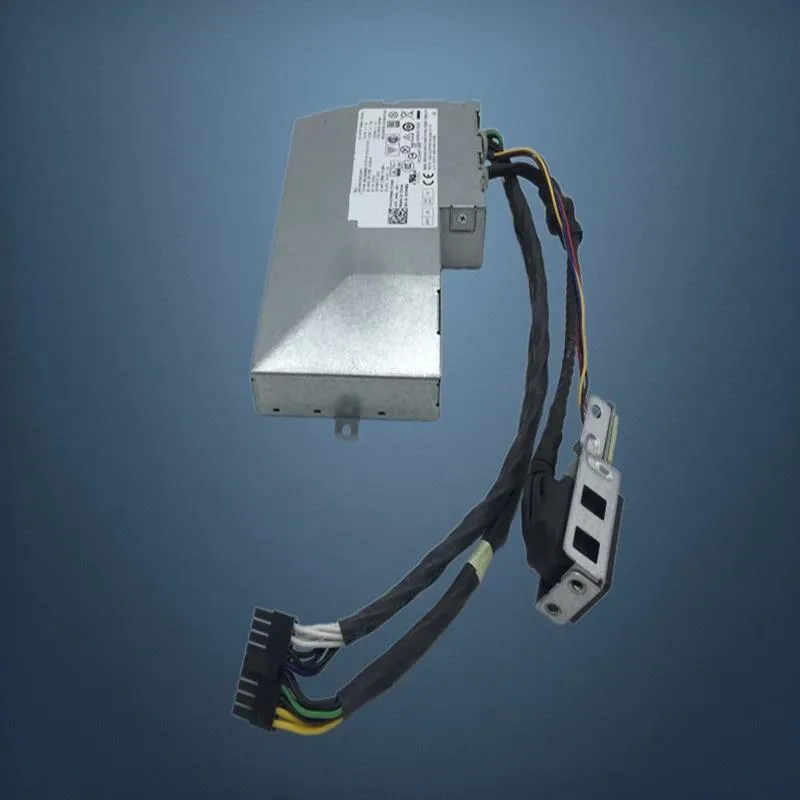 Black ATX power supply unit with 18-pin connector and 155W rating