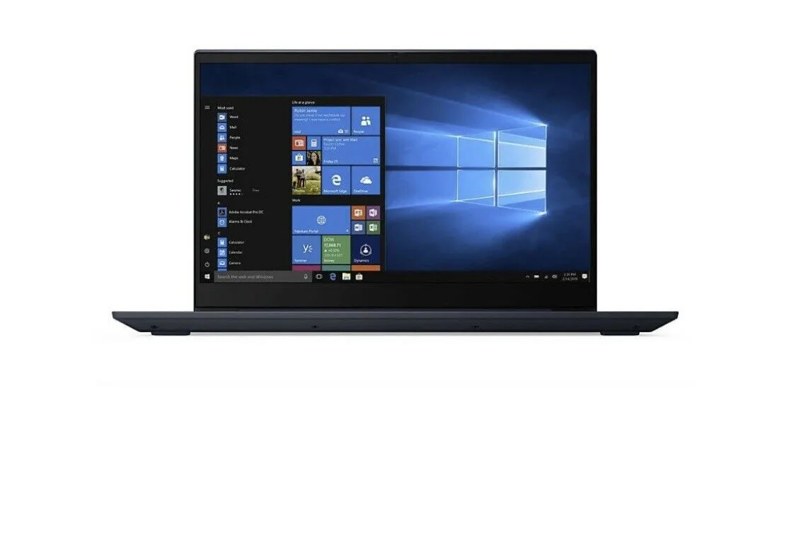 Lenovo Lenovo IdeaPad S340 laptop, 15.6", i7-1065G7, 8GB, 256GB, Abyss Blue — product photo
