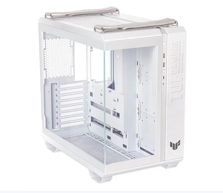 ASUS ASUS TUF Gaming GT502 BTF Mid-Tower PC Case White — product photo