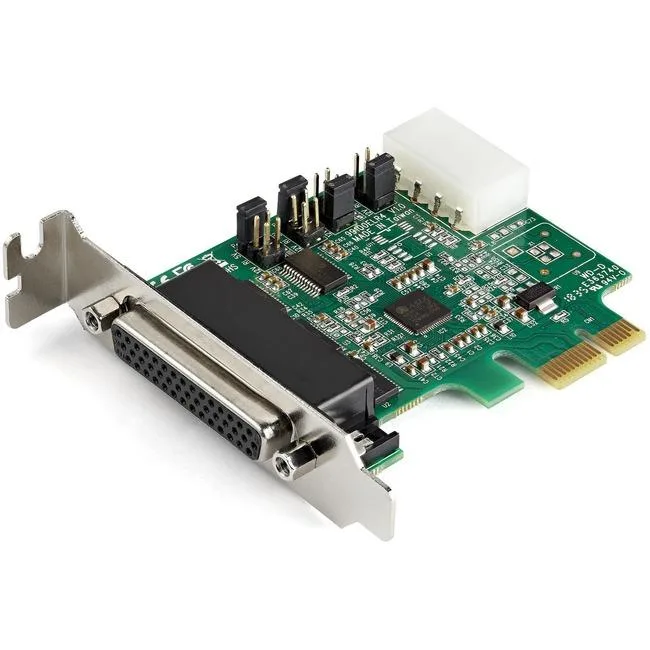 STARTECH STARTECH PEX4S953LP 4-Port PCI Express RS232 Serial Expansion Card — zdjęcie produktu